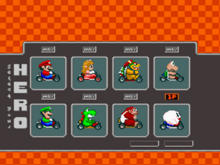 Super Mario Kart R Screenshot 1